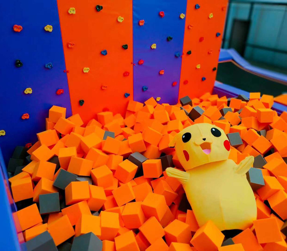 Foam Pit